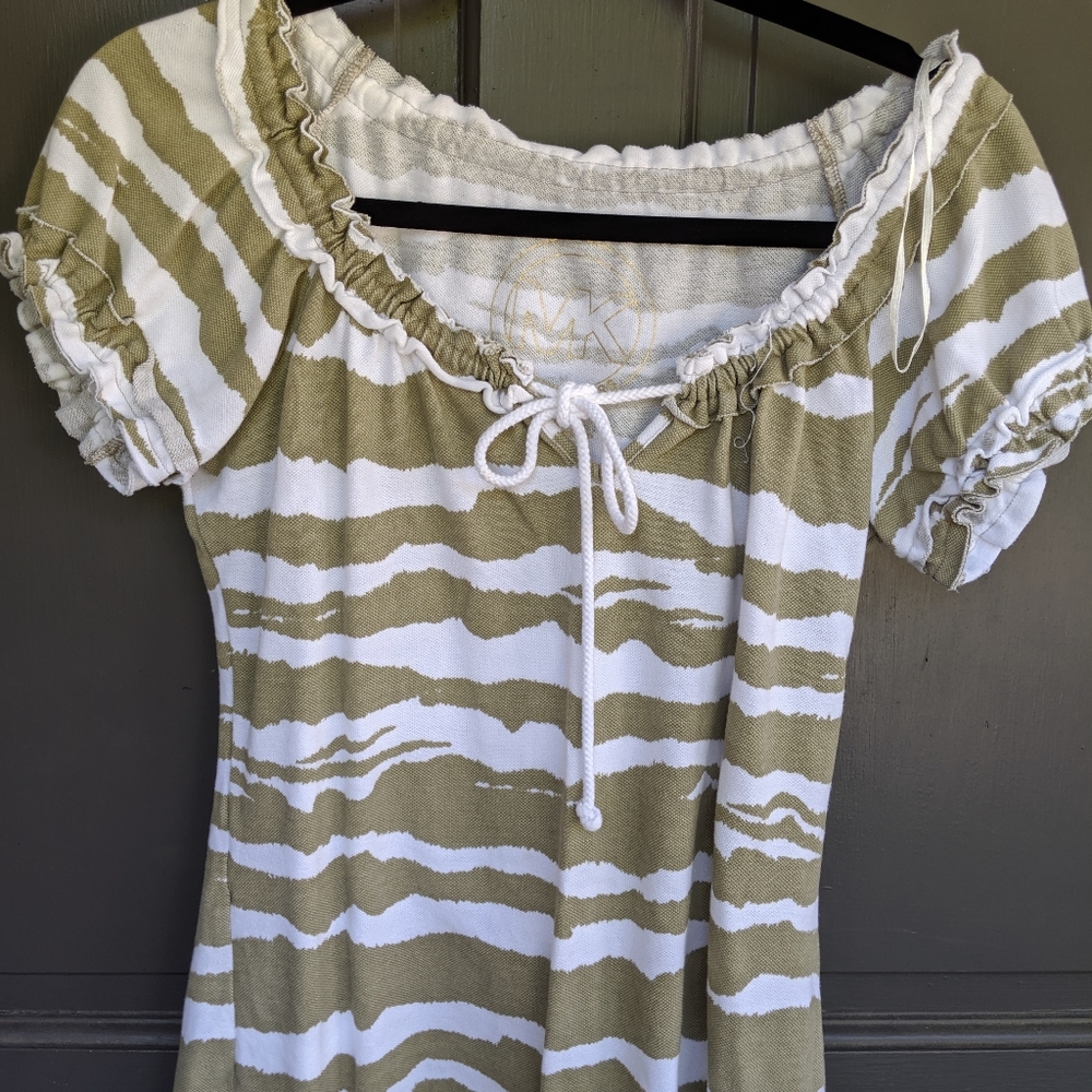 Michael Kors 100%cotton top
